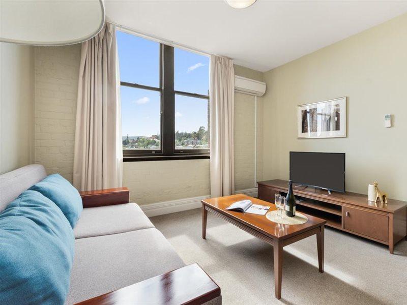 Launceston Central Apartment Hotel Official Ngoại thất bức ảnh
