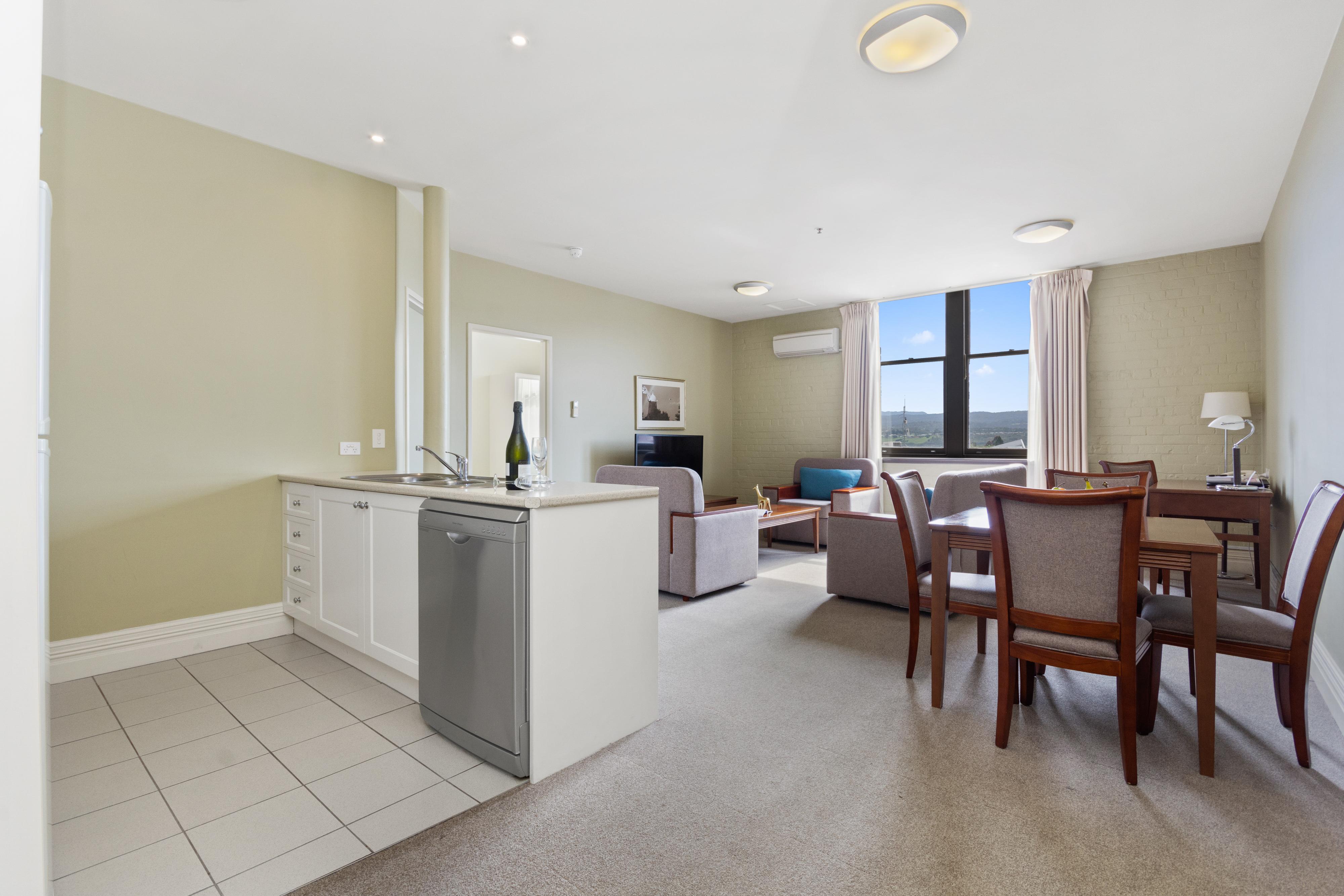 Launceston Central Apartment Hotel Official Ngoại thất bức ảnh