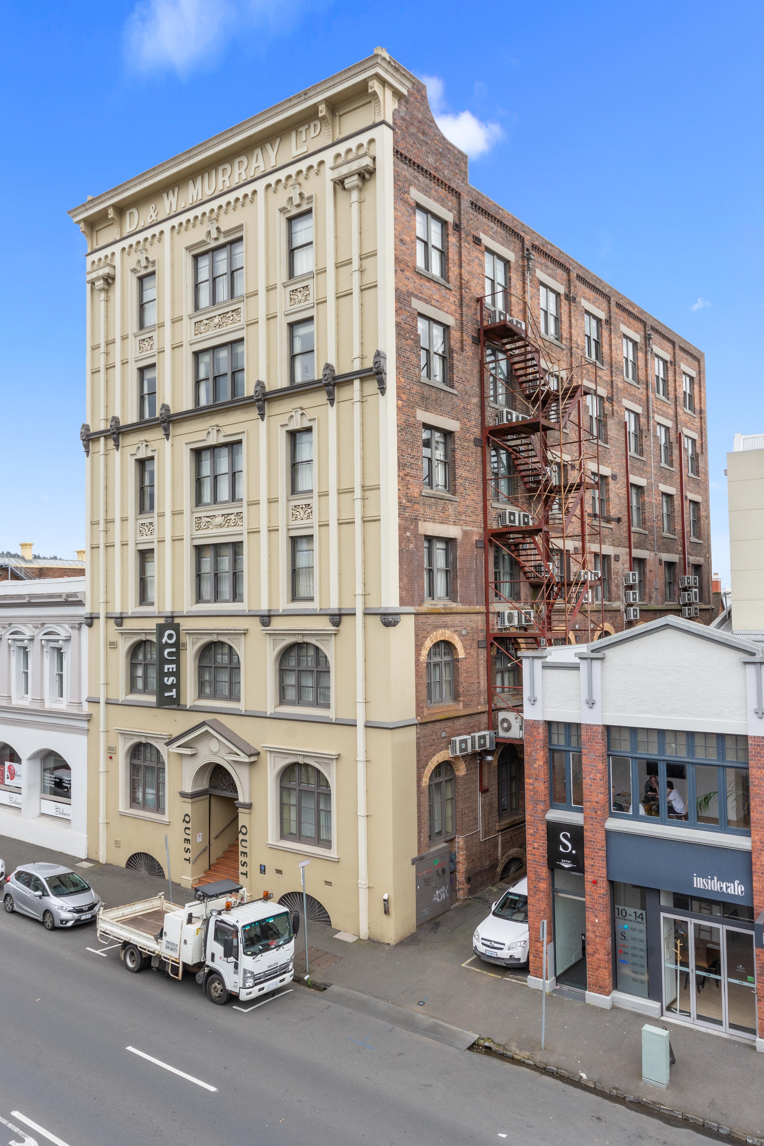 Launceston Central Apartment Hotel Official Ngoại thất bức ảnh