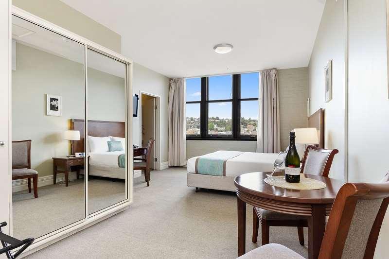 Launceston Central Apartment Hotel Official Phòng bức ảnh