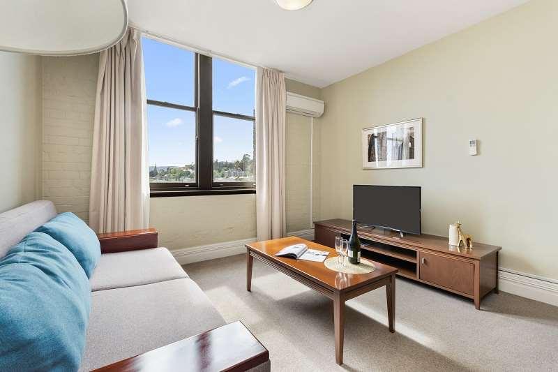 Launceston Central Apartment Hotel Official Phòng bức ảnh